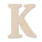 3" Chunky Wood Letter by Make Market®
